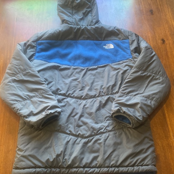 The North Face Double Sided Fleece Jacket size Boys XL (18/20) - Picture 12 of 15